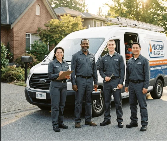 Water Heater Repair company in Hernshaw, WV