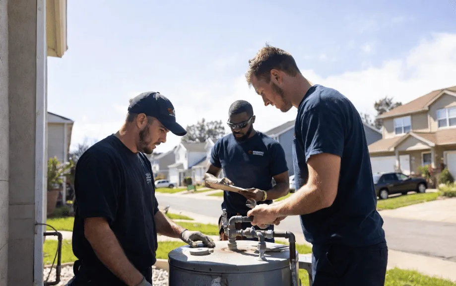 Water Heater Repair in Hernshaw, WV near me